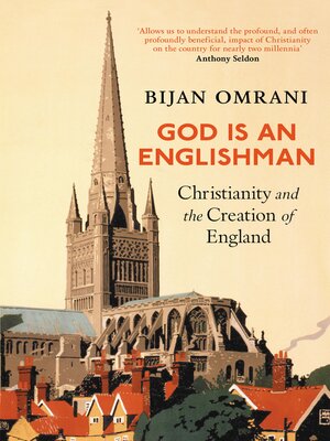 cover image of God is an Englishman